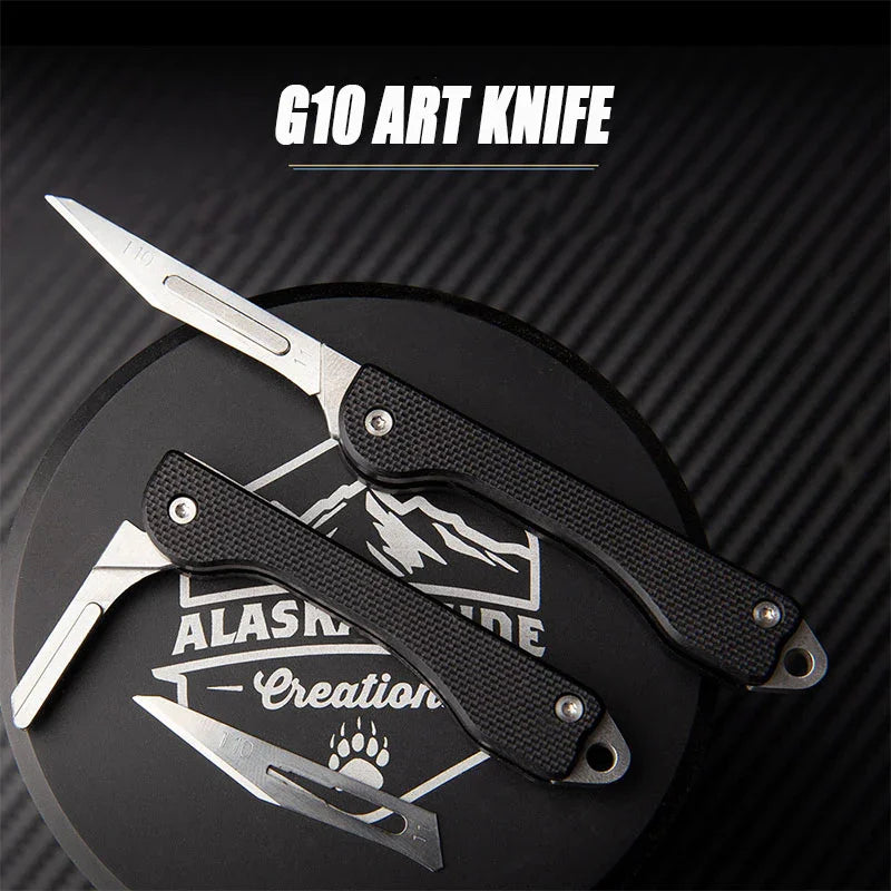 (🔥Hot Sale-40% OFF) Mini Detachable Folding Utility Knife🔥