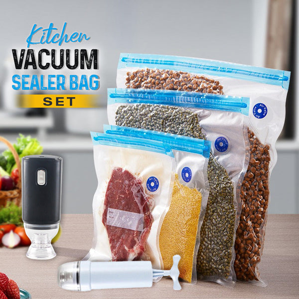 Kitchen Vacuum Sealer Bag Set(🔥Hot Sale 49% OFF)