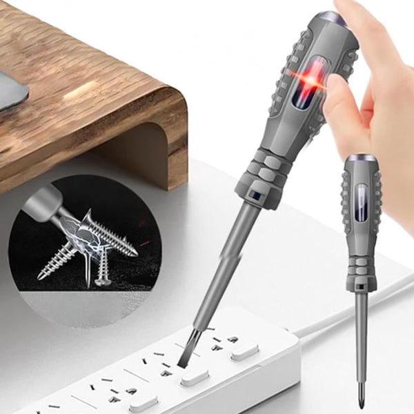 2-in-1 High Torque Strong Magnetic Screwdriver Electricity Detector