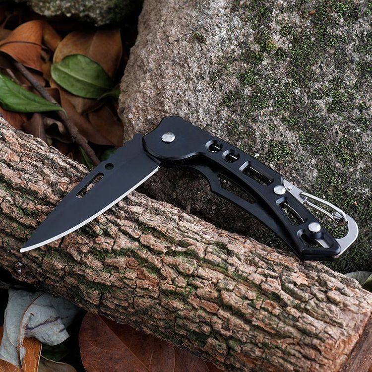 STAINLESS STEEL FOLDING POCKET KNIFE