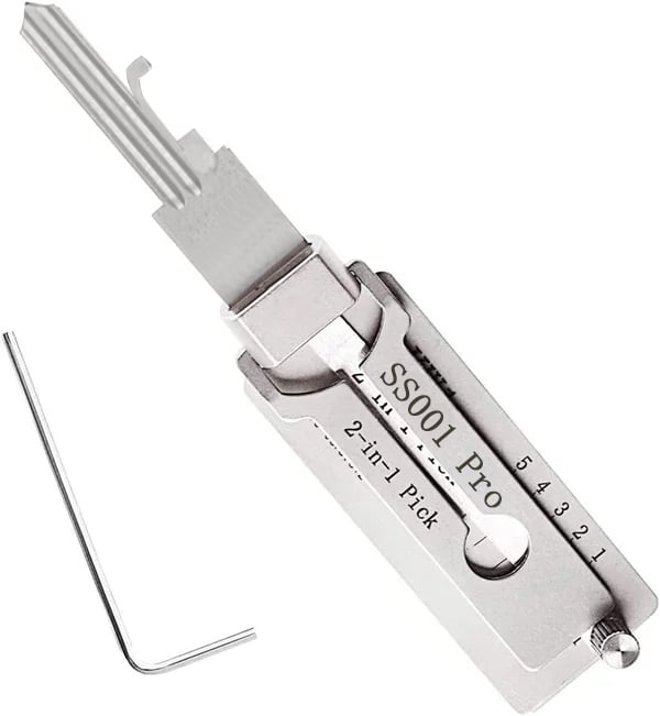 🔥This Week's Special Offer - Stainless Steel Master Key Decoder