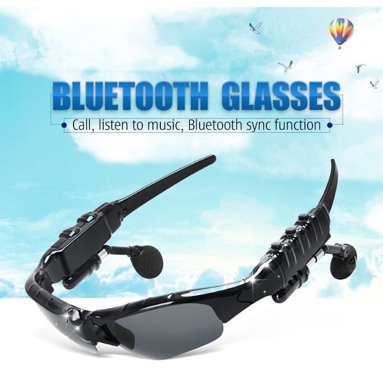 🔥Hot Sale🔥Wireless Sports Bluetooth Polarized Glasses（49% OFF）