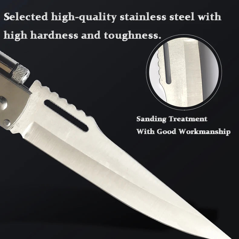 💝2023 Father's Day Save 48% OFF🎁High Hardness Outdoor Camping Folding Knife