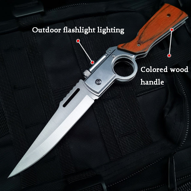 💝2023 Father's Day Save 48% OFF🎁High Hardness Outdoor Camping Folding Knife