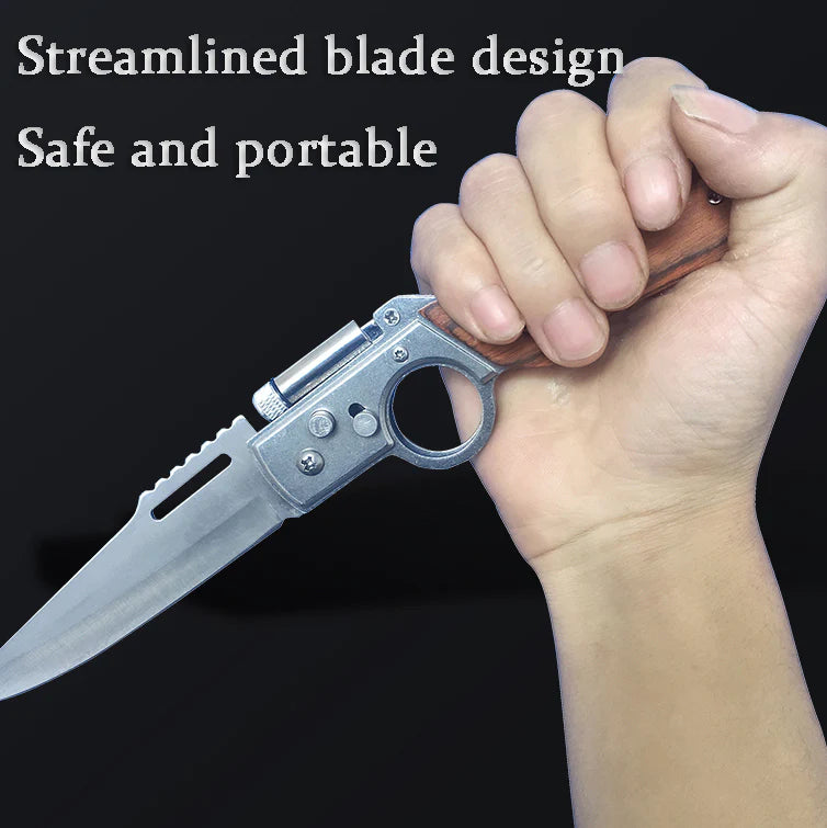 💝2023 Father's Day Save 48% OFF🎁High Hardness Outdoor Camping Folding Knife