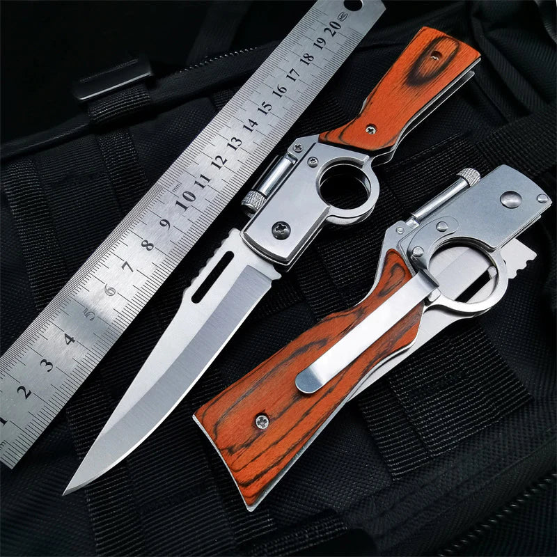 💝2023 Father's Day Save 48% OFF🎁High Hardness Outdoor Camping Folding Knife