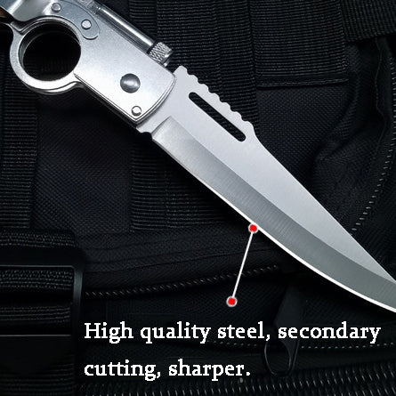 💝2023 Father's Day Save 48% OFF🎁High Hardness Outdoor Camping Folding Knife