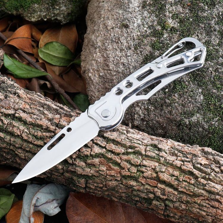 STAINLESS STEEL FOLDING POCKET KNIFE