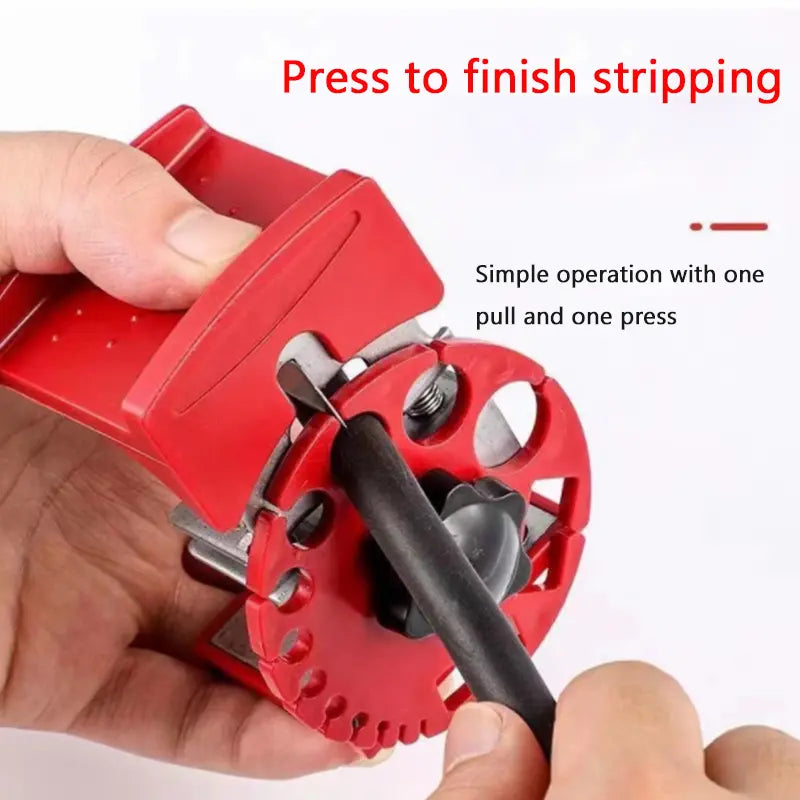 （K1）1 Pc/Set Handheld Quick Wire Stripping Tool 161112