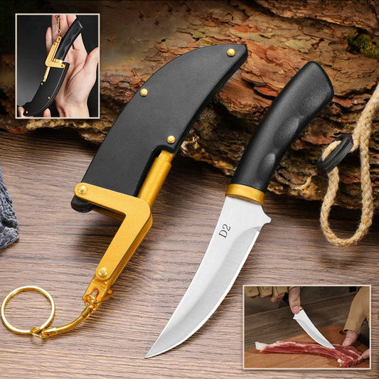 Multipurpose Outdoor Portable Fruit Knife with Sheath【🎌From Japan🎌】【HOT SALE-45%OFF🔥🔥🔥🔥🔥】