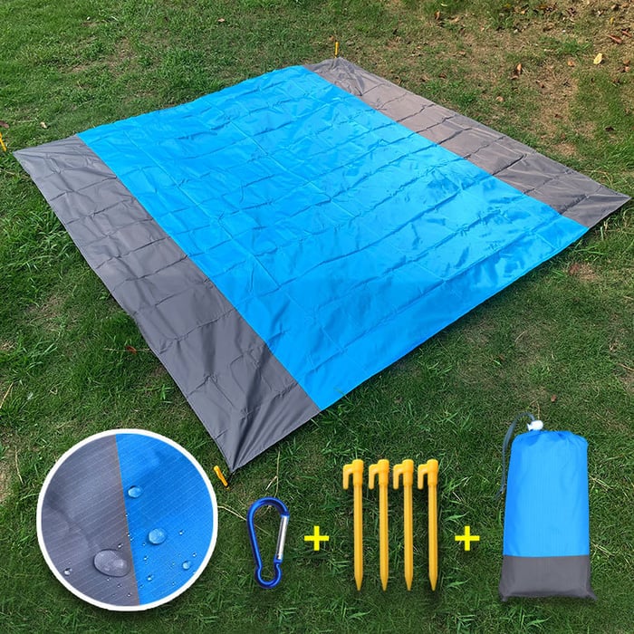 (🔥Hot Sale 49% OFF) 2024 Summer Lightweight sandless beach mat