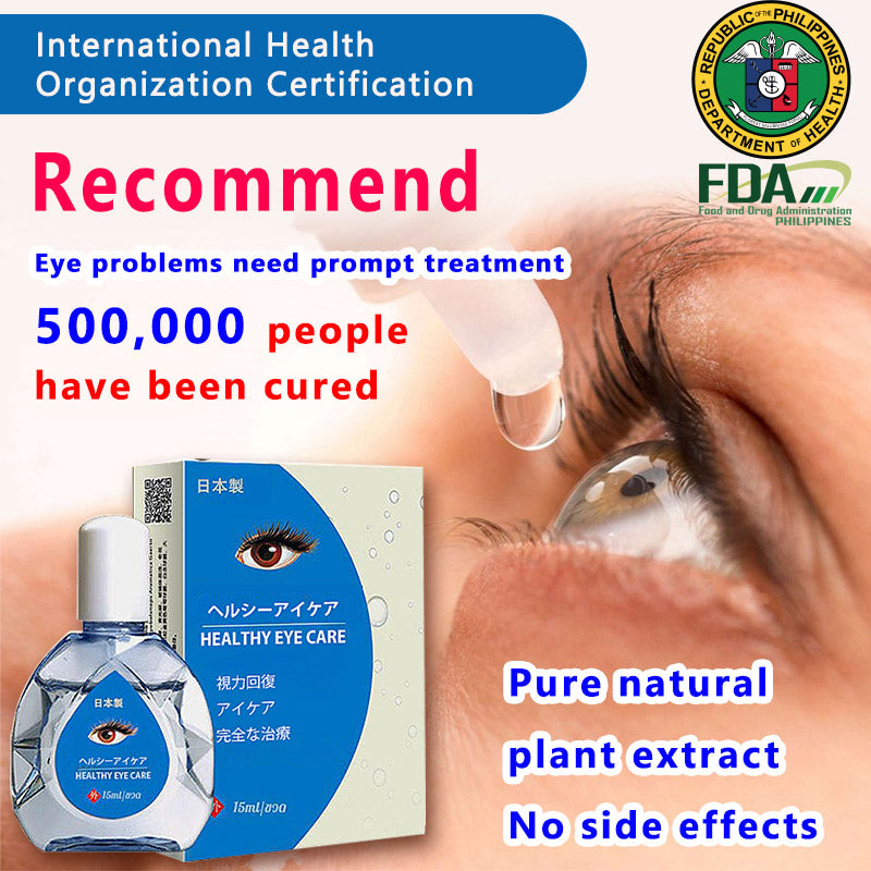 【🎌From japan🎌】 Eye drops imported from Japan!Use 3 times a day to effectively improve eye problems