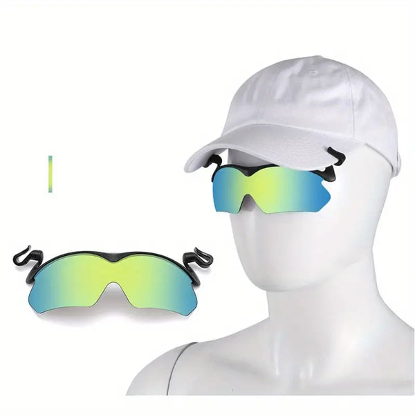 🔥 Hot Sales🔥-🕶2025 New Polarized Clip Cap Sunglasses