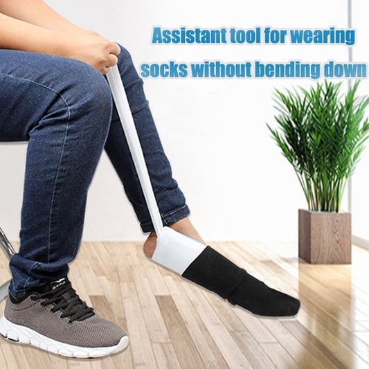 Sock threader: No need to bend over to assist in wearing socks【🎌From japan🎌】