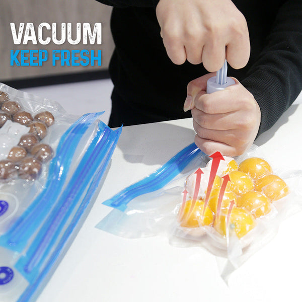 Kitchen Vacuum Sealer Bag Set(🔥Hot Sale 49% OFF)