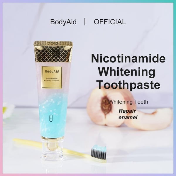 🔥【Tripel Whitening】Niacinamide Whitening Toothpaste