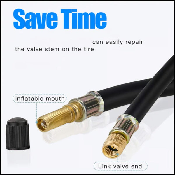 Universal Flexible Tire Valve Extension(🔥HOT SALE NOW-49% OFF)