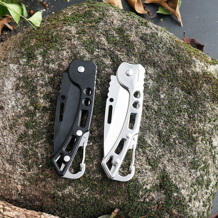 STAINLESS STEEL FOLDING POCKET KNIFE