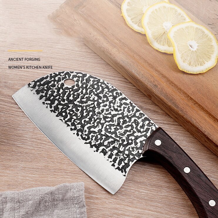 Stainless Steel Hand Forged Kitchen Knife