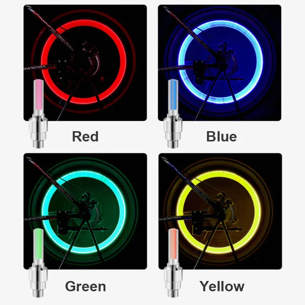 Waterproof Led Wheel Lights