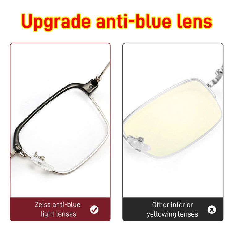 [Photochromic day and night use] Anti-blue light reading glasses 🔥HOT SALE 48%🔥