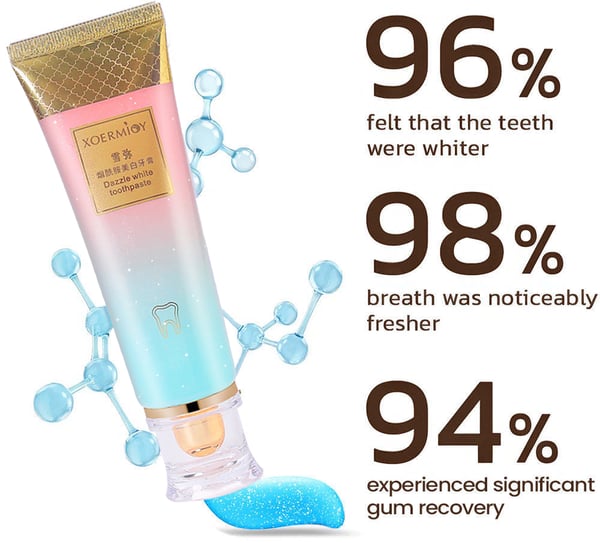 🔥【Tripel Whitening】Niacinamide Whitening Toothpaste