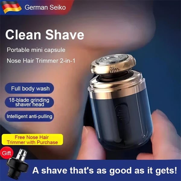 Mini Portable Electric Shaver🔥HOT SALE 45%🔥