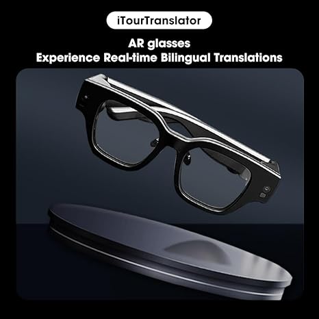 iTourTranslator Glasses【Supports translation in 104 languages online】🔥HOT SALE 🔥