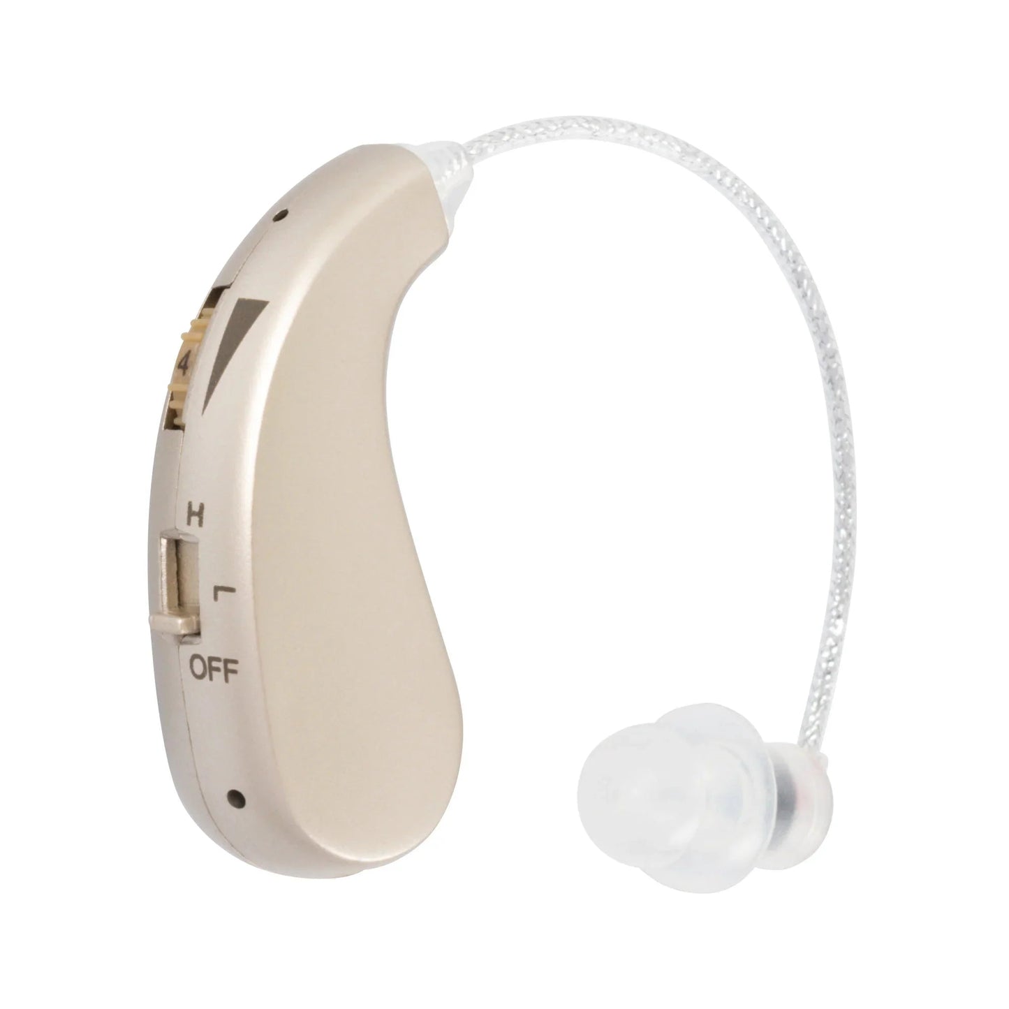 TruHear™ | Invisible Behind The Ears Hearing Aids