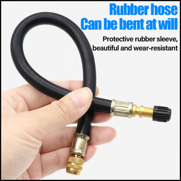 Universal Flexible Tire Valve Extension(🔥HOT SALE NOW-49% OFF)