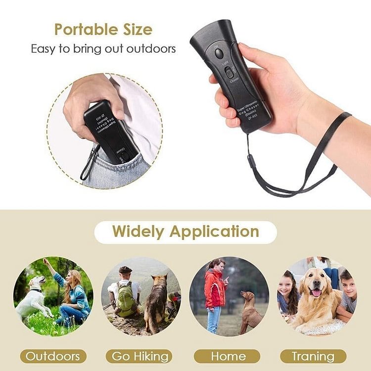 【HOT SALE-48%OFF🔥🔥🔥🔥🔥】🐶Ultrasound Dog Repeller