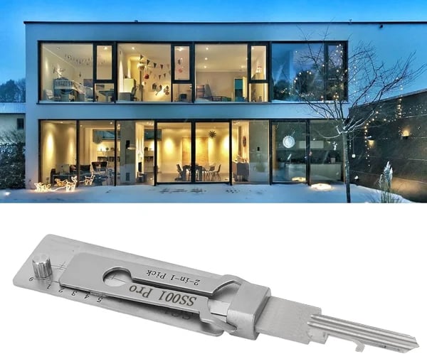 🔥This Week's Special Offer - Stainless Steel Master Key Decoder