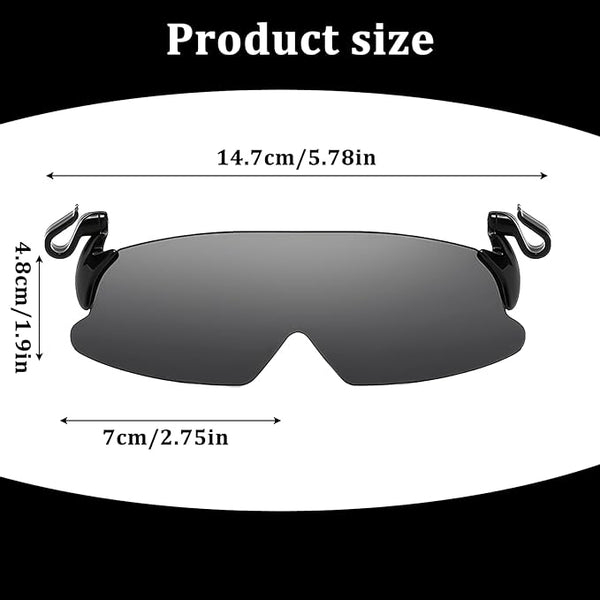 🔥 Hot Sales🔥-🕶2025 New Polarized Clip Cap Sunglasses