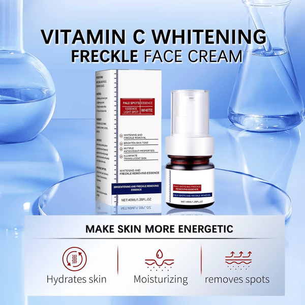 🔥2024 Hot Sale⏰ Last Day Buy 2 Get 1 Free-Vitamin C Whitening Freckles Face Cream