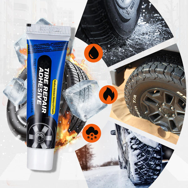 Weather-Resistant Waterproof Flexible Tire Repair Adhesive(🔥HOT SALE NOW-49% OFF)