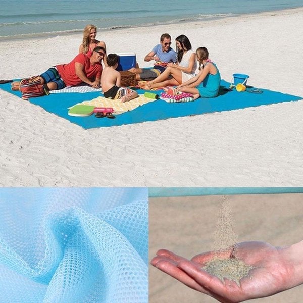 (🔥Hot Sale 49% OFF) 2024 Summer Lightweight sandless beach mat