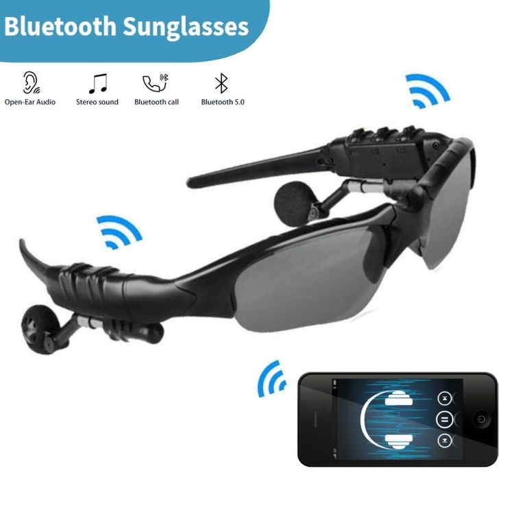 🔥Hot Sale🔥Wireless Sports Bluetooth Polarized Glasses（49% OFF）