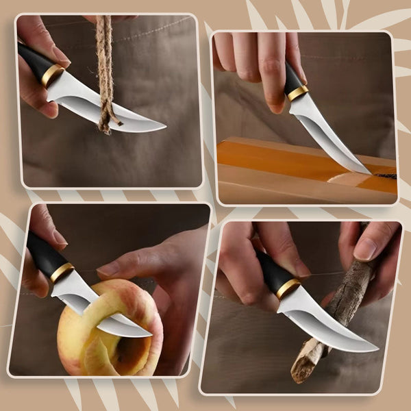 Multipurpose Outdoor Portable Fruit Knife with Sheath【🎌From Japan🎌】【HOT SALE-45%OFF🔥🔥🔥🔥🔥】