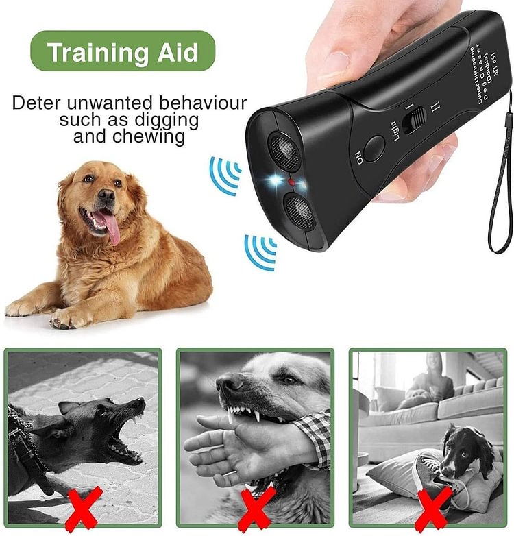 【HOT SALE-48%OFF🔥🔥🔥🔥🔥】🐶Ultrasound Dog Repeller