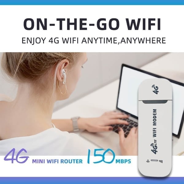 💥 Big Sale 49% OFF 💥 LTE Router Wireless USB Mobile Broadband Adapter