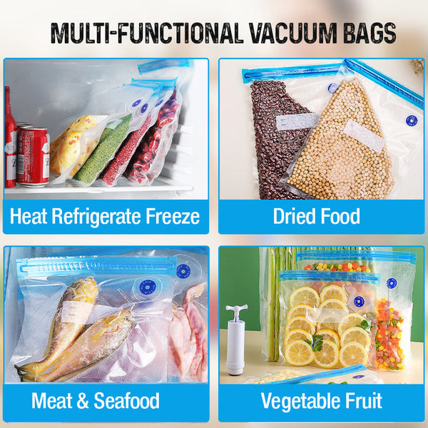 Kitchen Vacuum Sealer Bag Set(🔥Hot Sale 49% OFF)