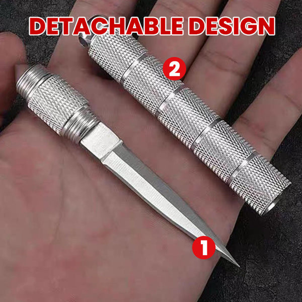 👍 Professional level 🔥Detachable Portable Pocket Knife with Keychain