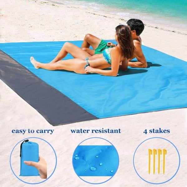 (🔥Hot Sale 49% OFF) 2024 Summer Lightweight sandless beach mat