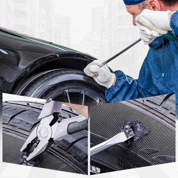 Weather-Resistant Waterproof Flexible Tire Repair Adhesive(🔥HOT SALE NOW-49% OFF)