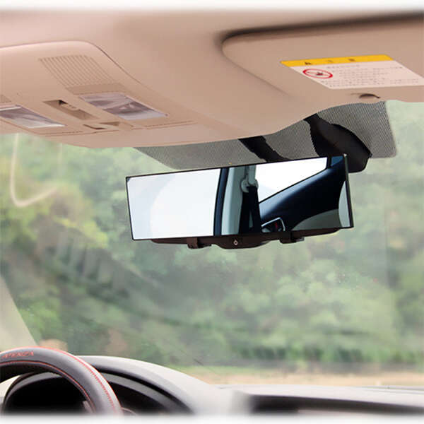 Wide angle rearview mirror