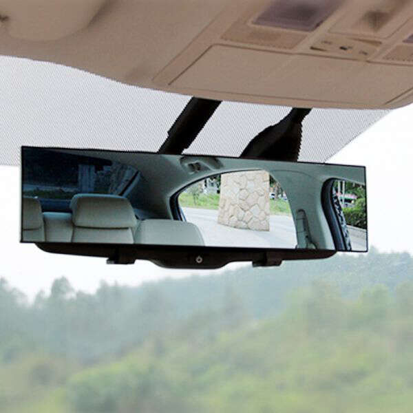 Wide angle rearview mirror