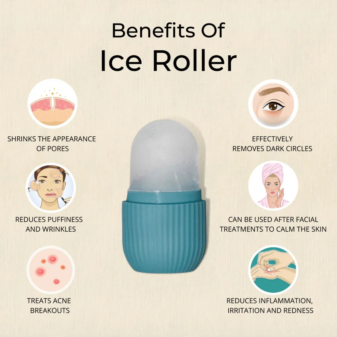 [Glow Better]  Ice Roller