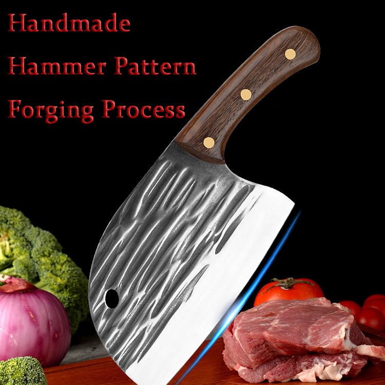 Stainless Steel Hand Forged Kitchen Knife