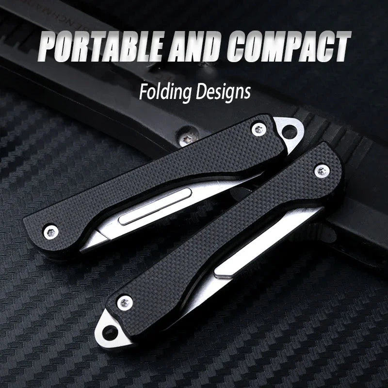 (🔥Hot Sale-40% OFF) Mini Detachable Folding Utility Knife🔥