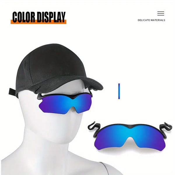 🔥 Hot Sales🔥-🕶2025 New Polarized Clip Cap Sunglasses